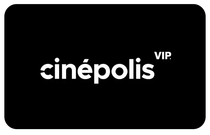 Tarjeta Club Cinépolis VIP